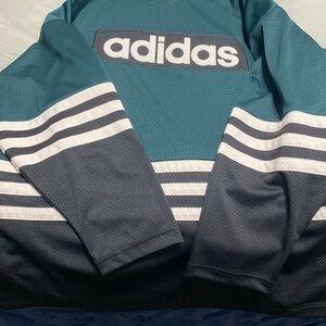 Adidas Green Hockey Jersey Men’s XL
